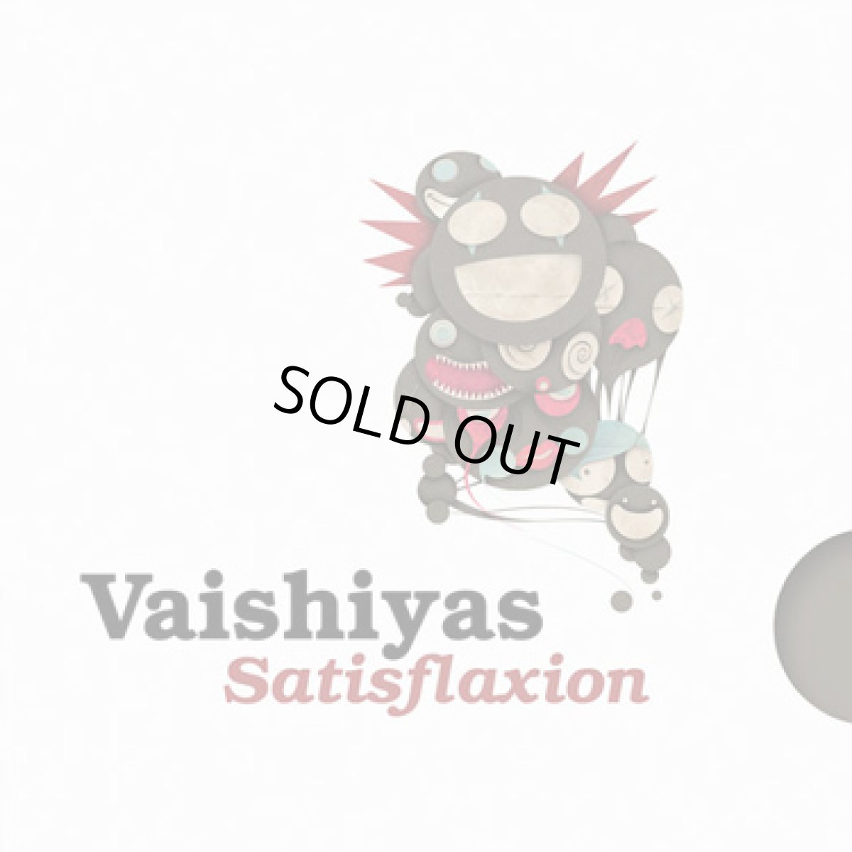 画像1: CD「Vaishiyas / Satisflaxion」 (1)