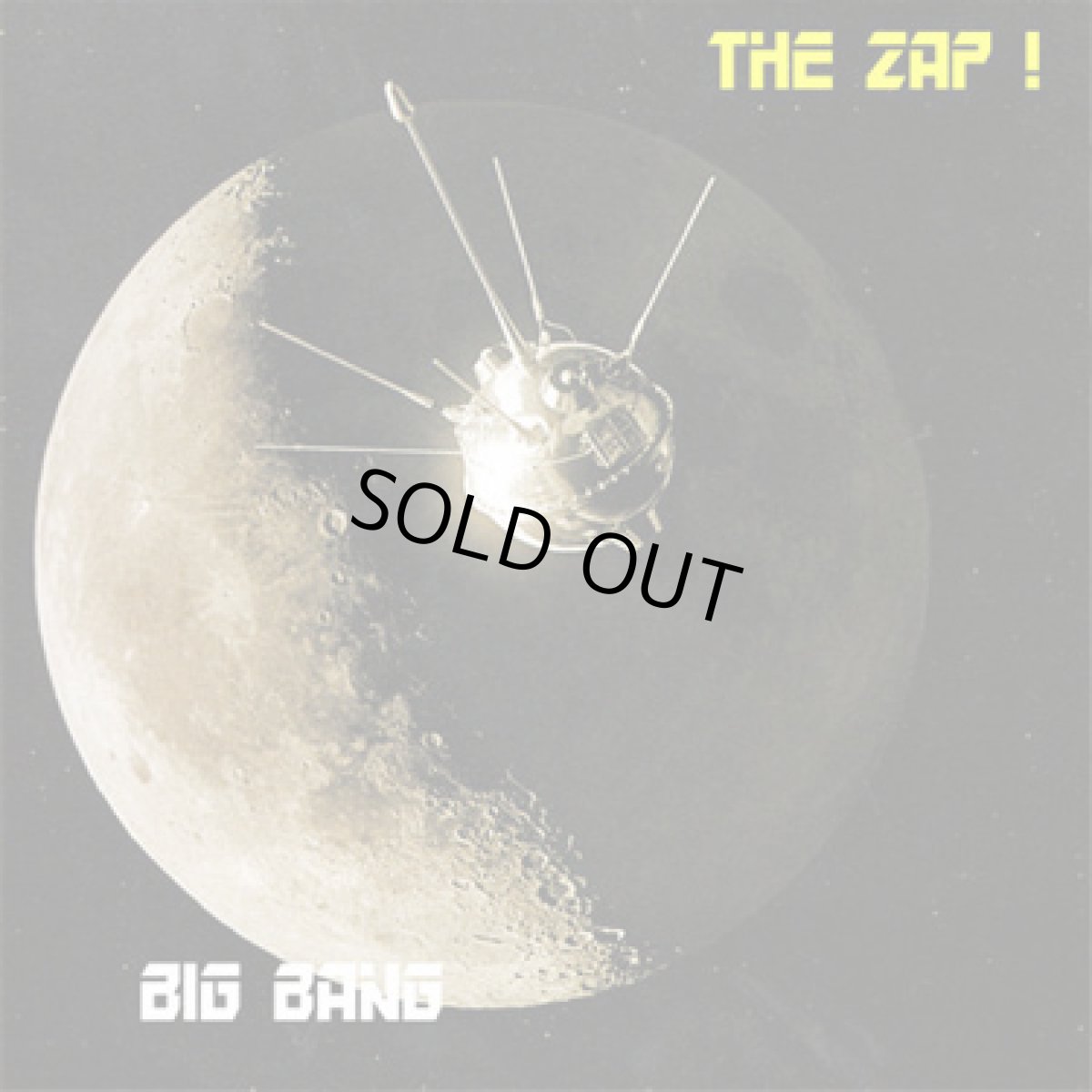 画像1: CD「THE ZAP / BIG BANG」 (1)
