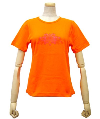 画像1: SHIVA GROUPレディースTシャツ012/オレンジ