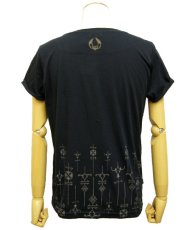 画像3: PSYLO メンズ・半袖カットソー「Namu Tee / ブラック」 (3)