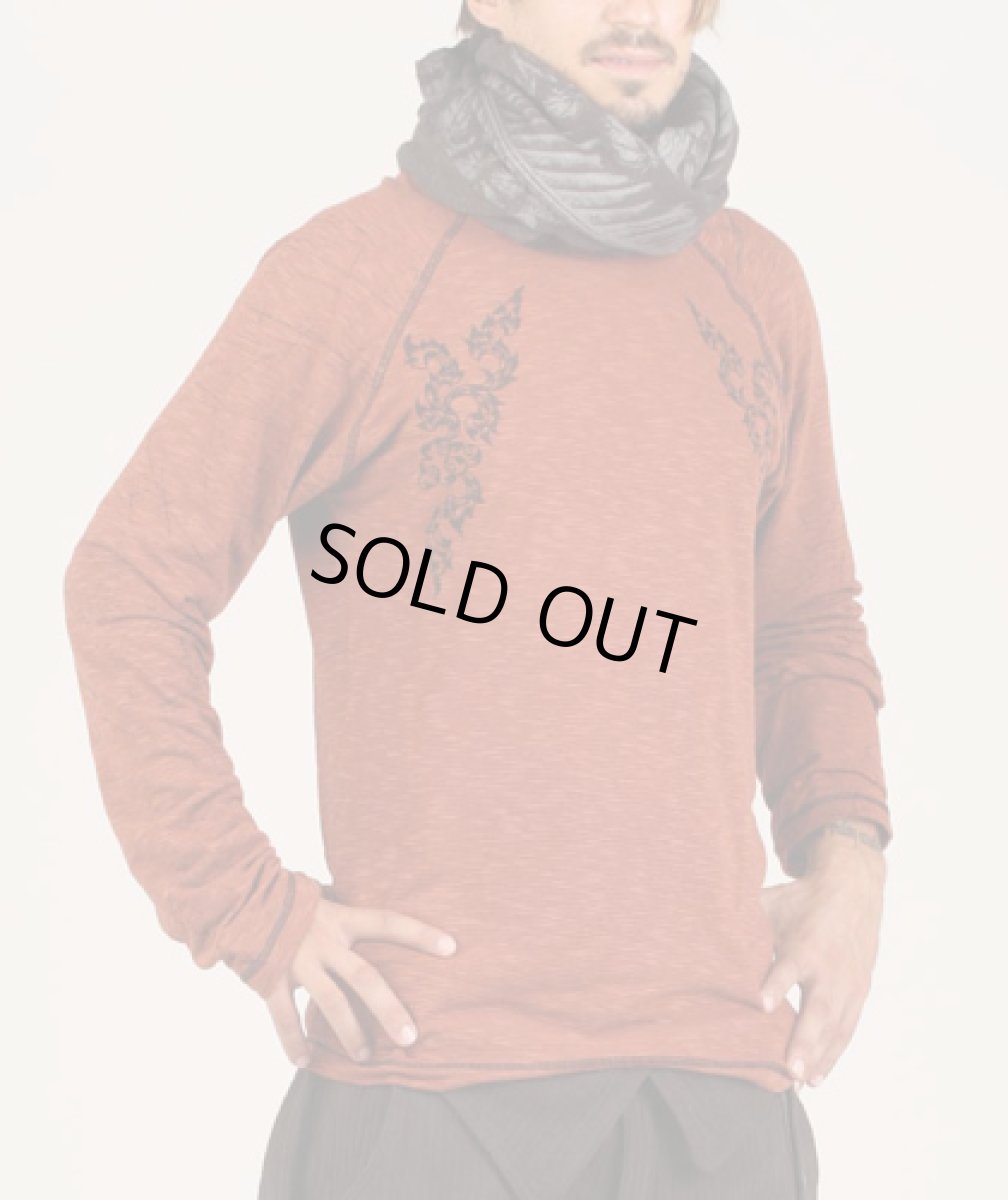 画像4: PSYLO メンズ・カットソー「Dragon Tee / ボーン」 (4)