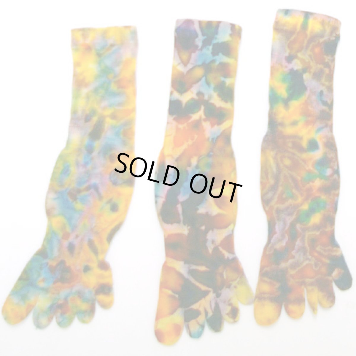 画像2: GRATEFUL TIE-DYE FACTORY 靴下 (2)