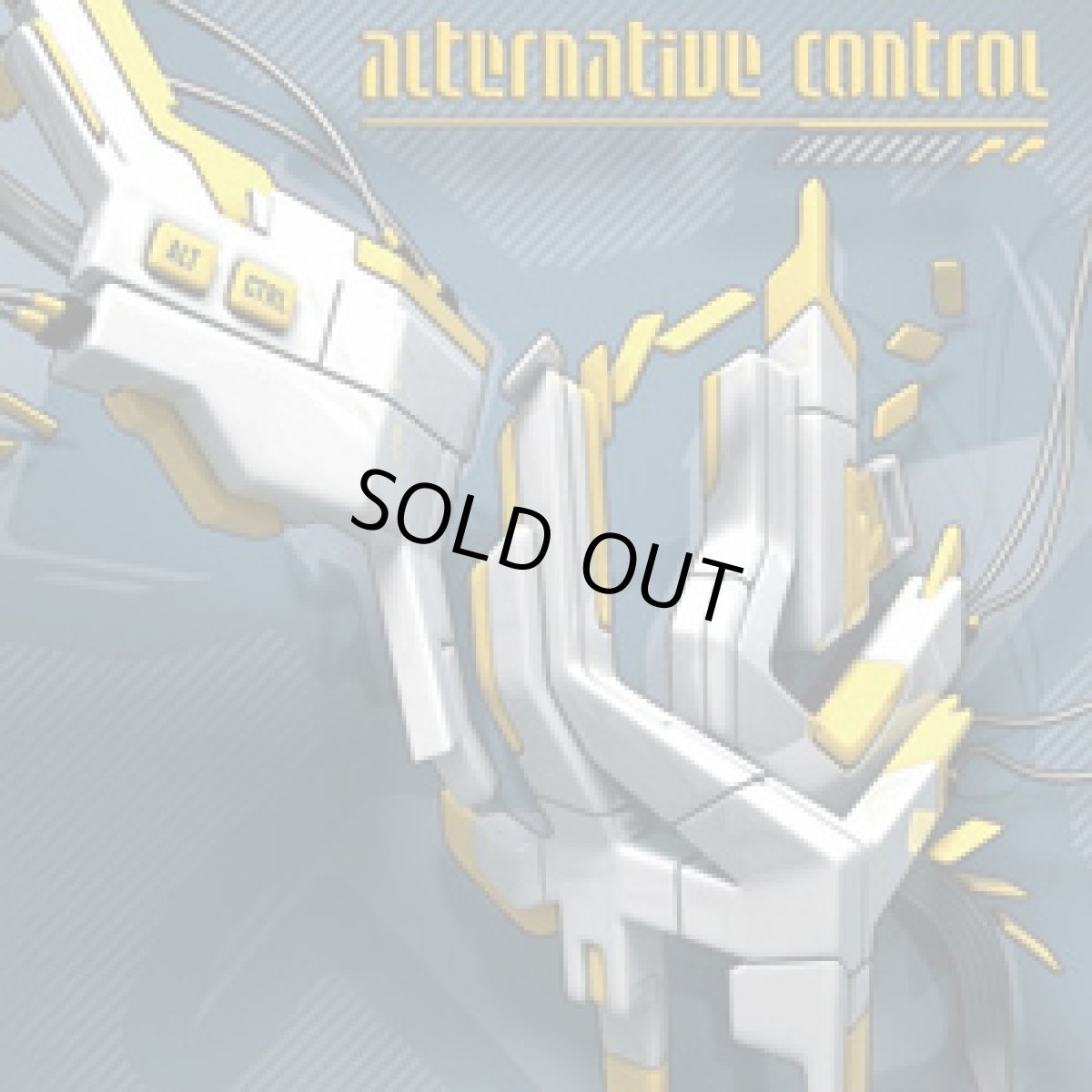 画像1: CD「ALTERNATIVE CONTROL / ALT + CTRL」 (1)