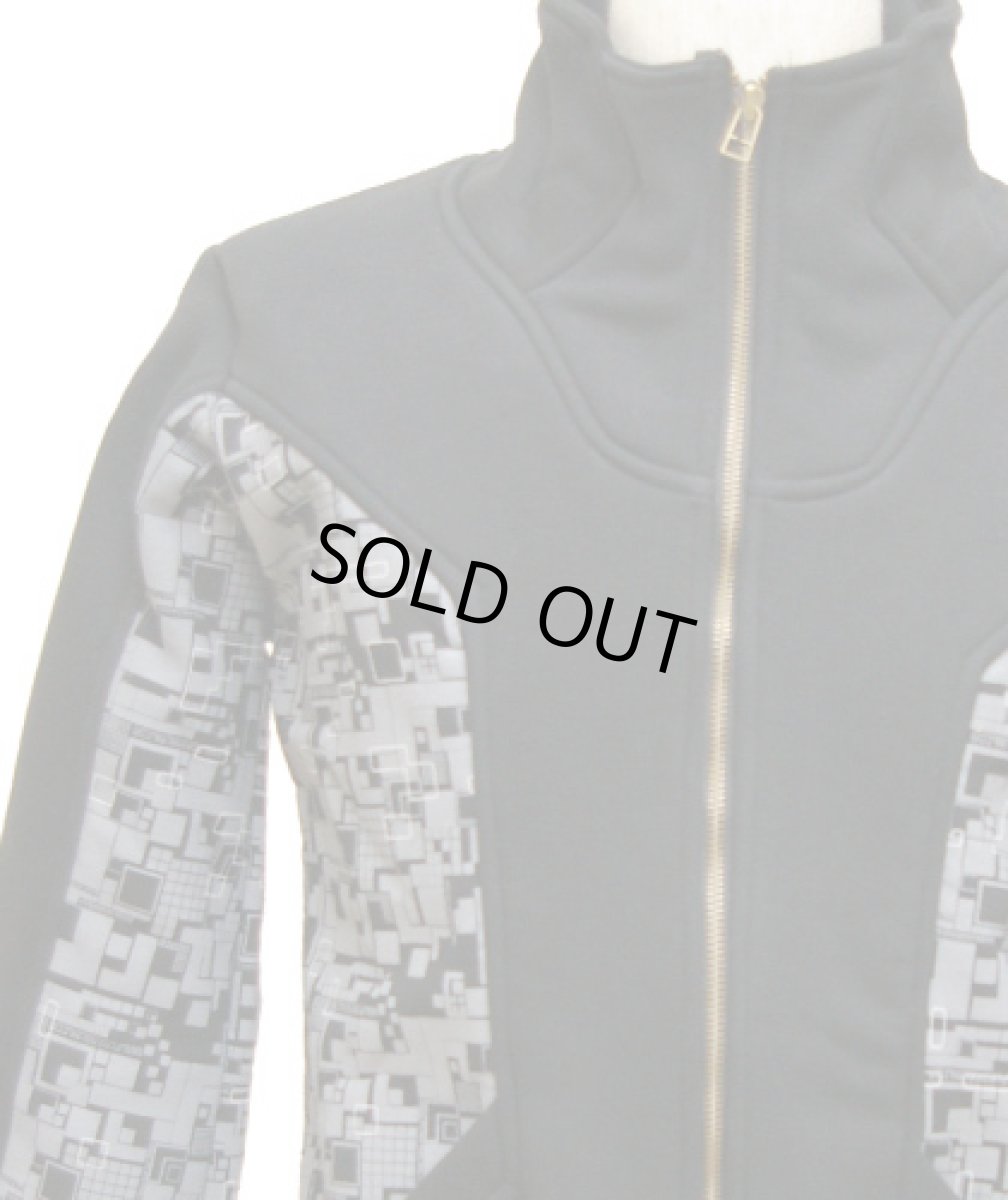 画像2: PLAZMAメンズ・ジャケット「Satcomm / ブラック」 (2)