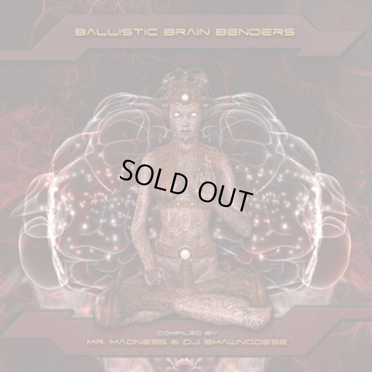 画像1: CD「V.A. / Ballistic Brain Benders」 (1)