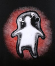 画像2: PLAZMAメンズTシャツ「BLUB / ブラック」 (2)