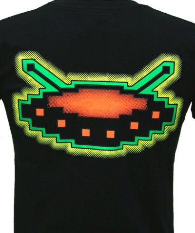 画像1: SPACE TRIBEメンズ・Tシャツ「UFO」