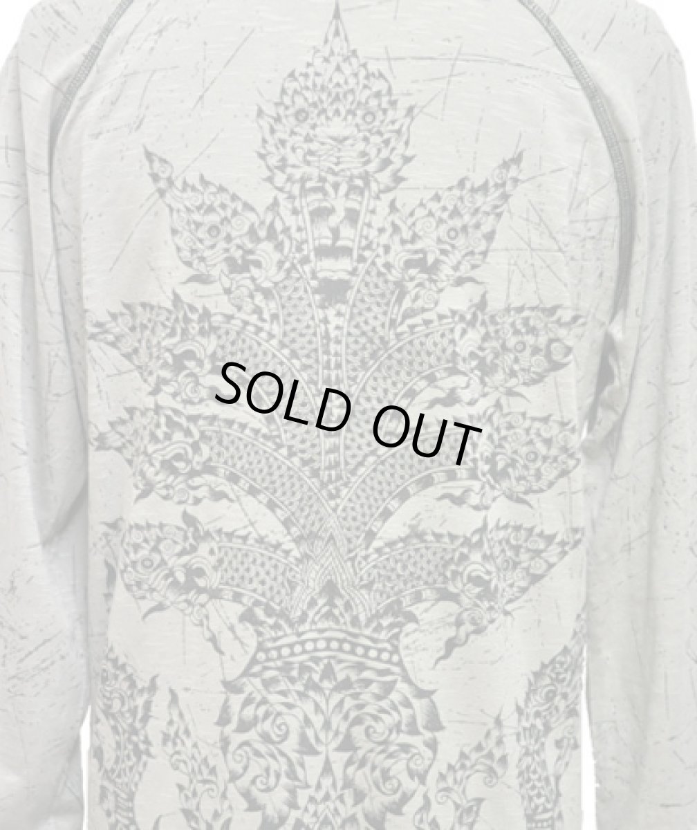 画像3: PSYLO メンズ・カットソー「Dragon Tee / ボーン」 (3)