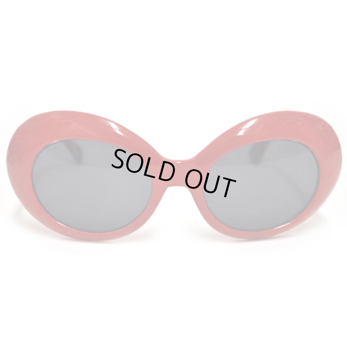 画像2: サングラス「GRUNGE / レッド」 (2)