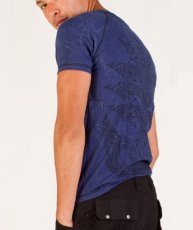 画像5: PSYLO メンズ・半袖カットソー「Dragon Tee / グレー」 (5)