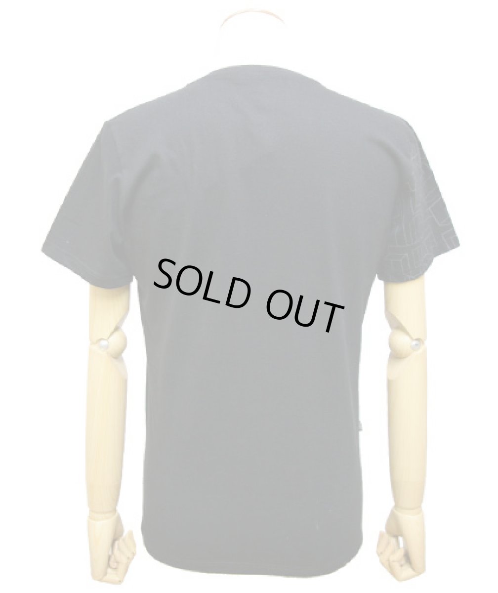 画像4: PLAZMAメンズTシャツ「INNER TETRIS / ブラック」 (4)