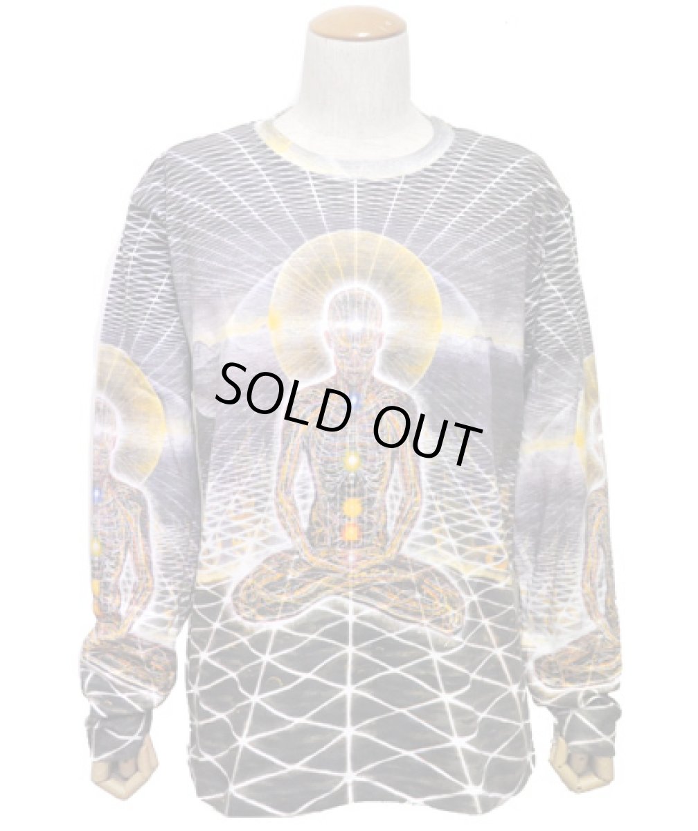 画像1: ALEX GREY メンズ・長袖Tシャツ「Theologue」 (1)