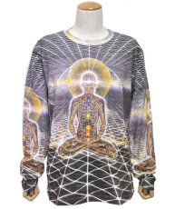 画像1: ALEX GREY メンズ・長袖Tシャツ「Theologue」 (1)