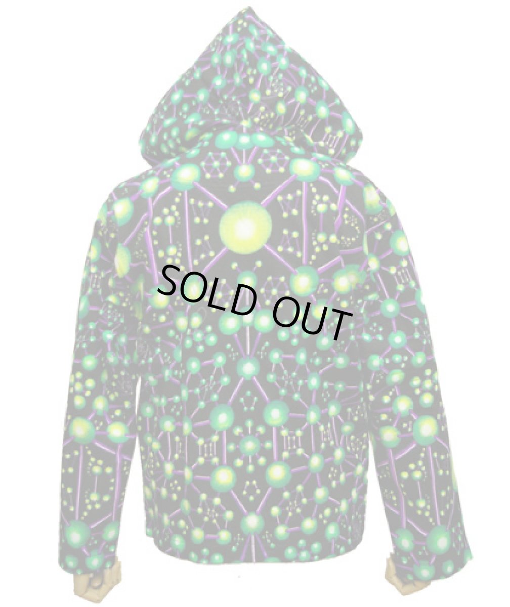 画像7: SPACE TRIBE ユニセックス・パーカー「Atomic Alien」 (7)