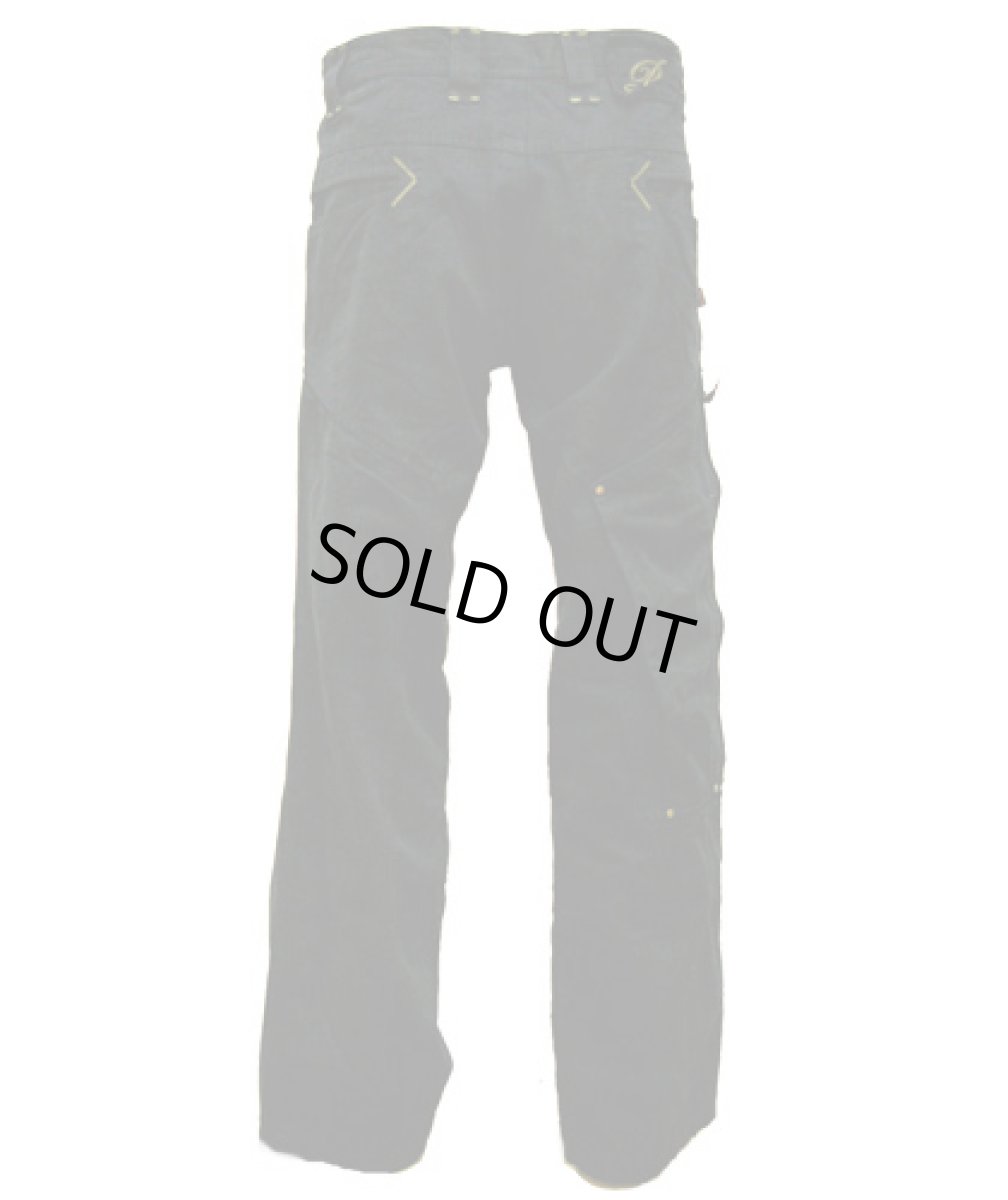 画像4: PSYLO メンズ・パンツ「Trekking / ブラック」 (4)