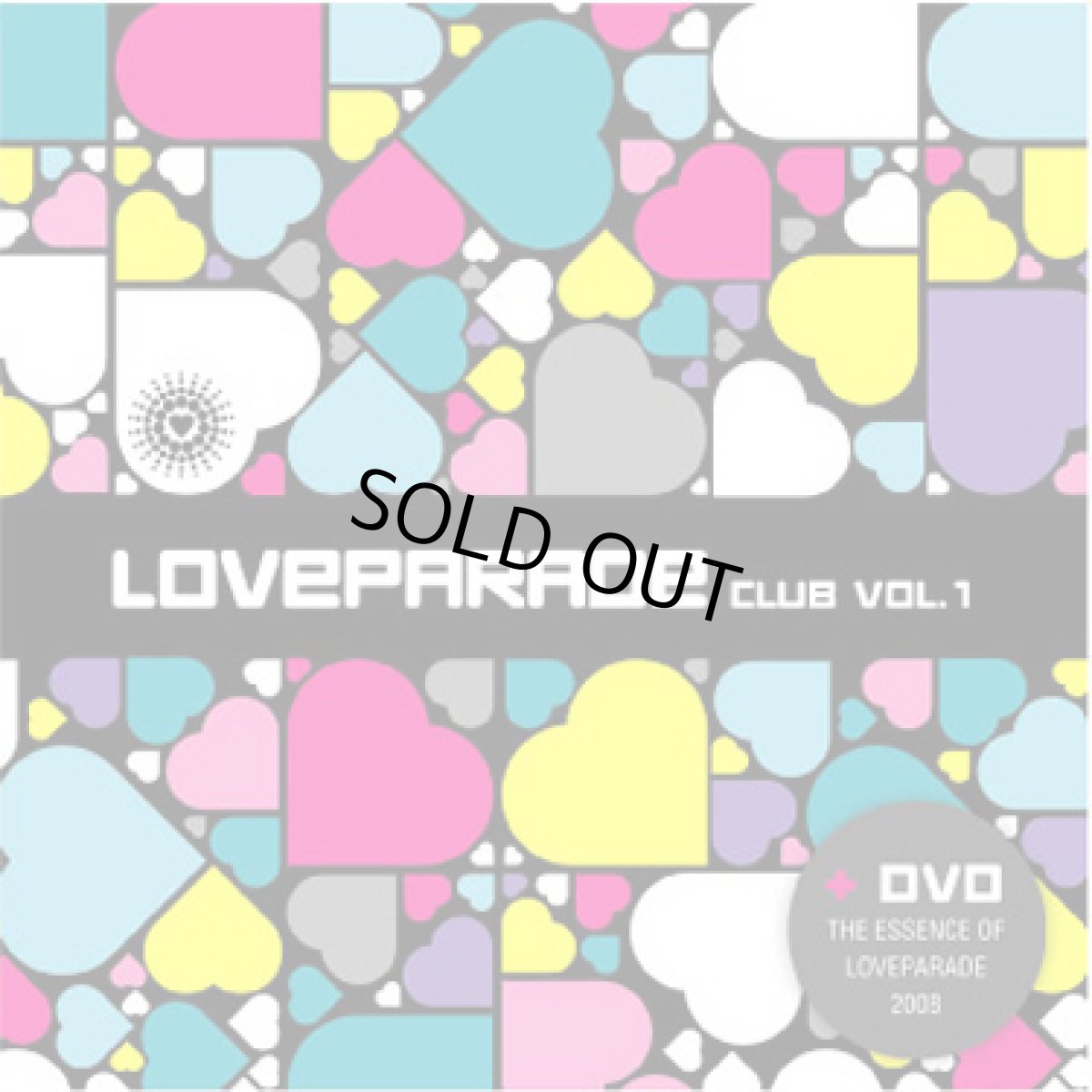 画像1: CD+DVD「V.A /LOVEPARADE Club Vol.1」2枚組 (1)