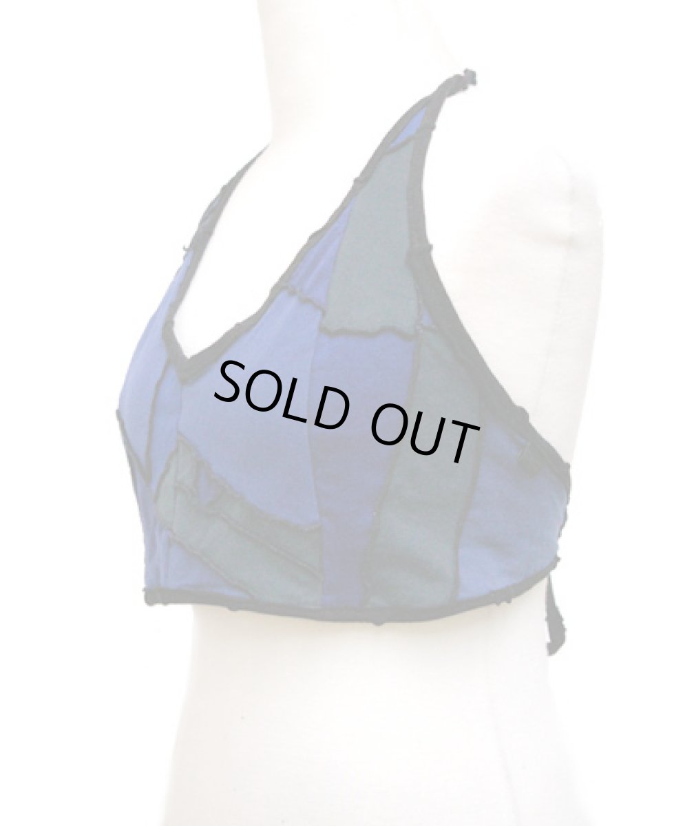 画像2: BONEレディース・ブラトップ/ネイビーミックス (2)