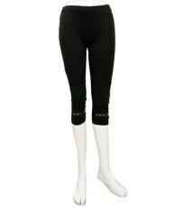 画像3: PSYLO レディース・レギンス「Short Leggings / ブラック」 (3)