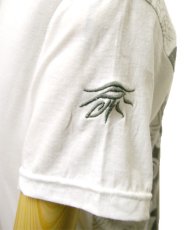 画像4: PSYLO メンズ・半袖Tシャツ「Mongol Tee / ホワイト」 (4)