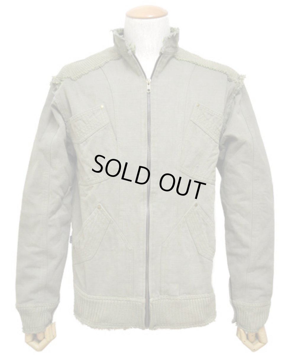 画像2: PSYLO メンズ・ジャケット「Ornament Rmx / ラッテ」 (2)