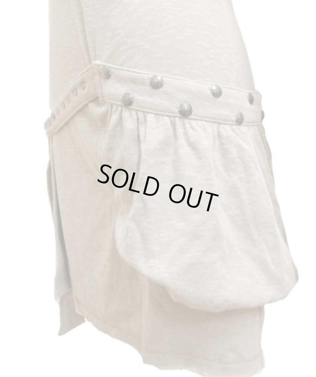 画像4: PSYLO レディース・ノースリーブ・ワンピース「Soba Sleeveless / ボーン」 (4)