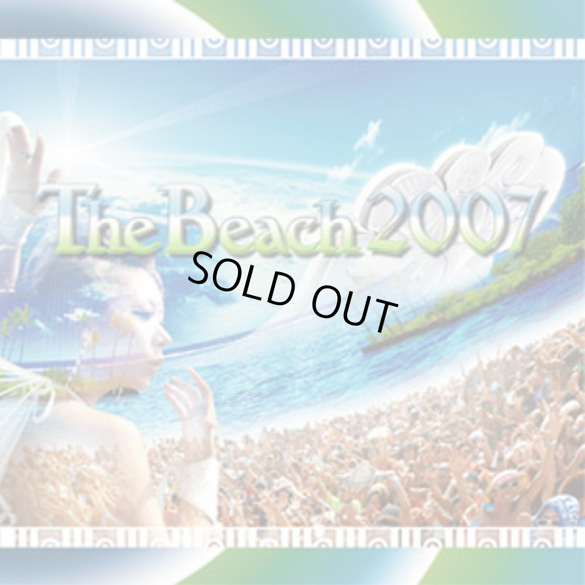 画像1: CD + DVD 「V.A / THE BEACH 2007 」 (1)