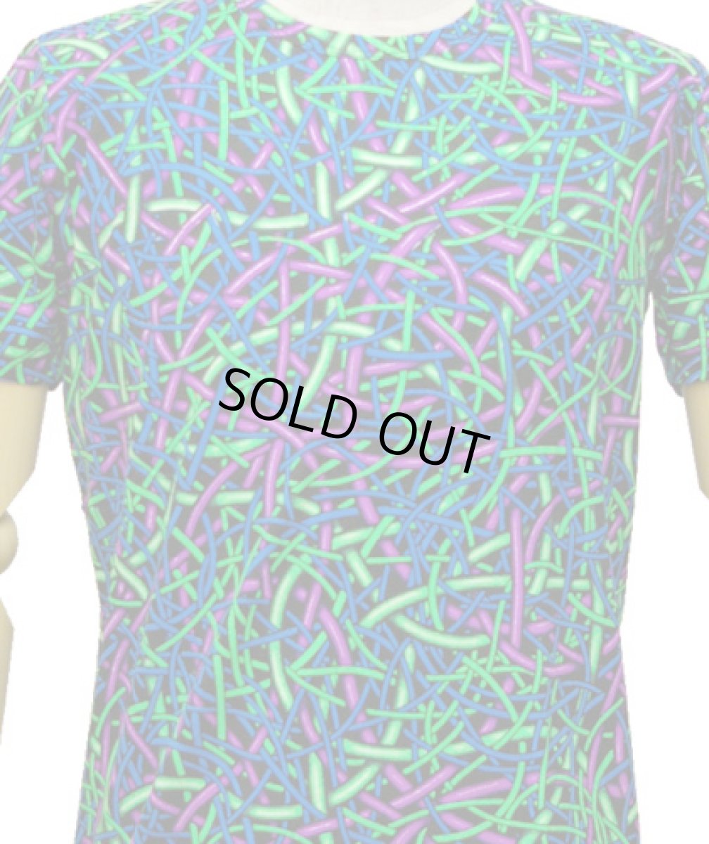 画像2: SPACE TRIBEメンズ・Tシャツ「Wired」 (2)