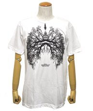 画像1: IMAGINARY FOUNDATIONメンズ半袖Tシャツ「Breathing / ホワイト」 (1)