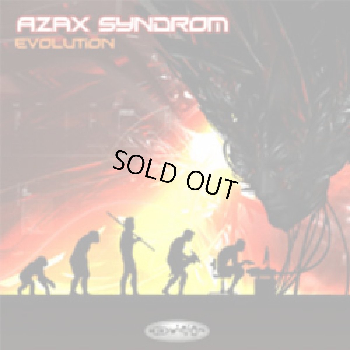 画像1: CD「AZAX SYNDROM/ EVOLUTION」 (1)