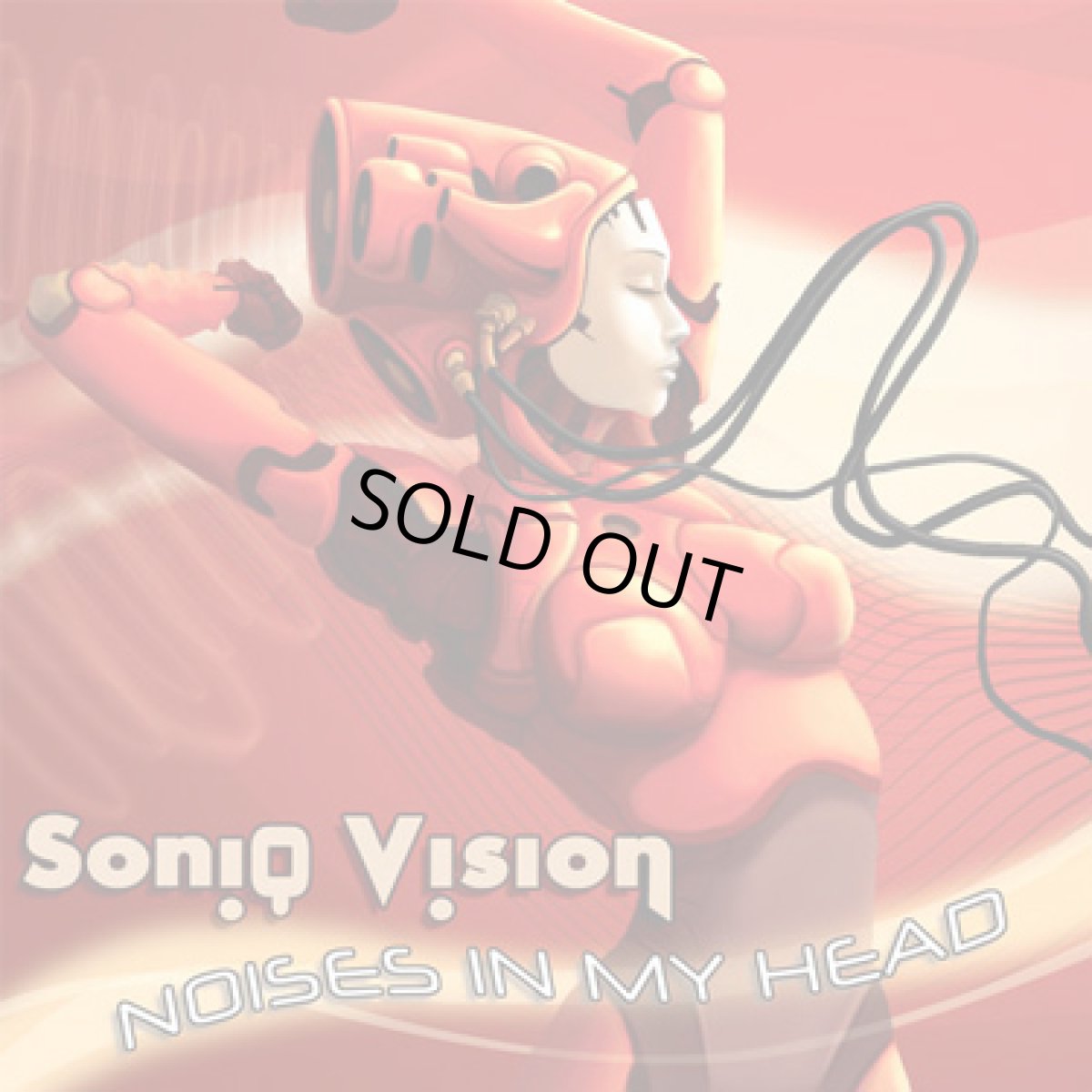 画像1: CD「Soniq Vision / Noise In My Head」 (1)
