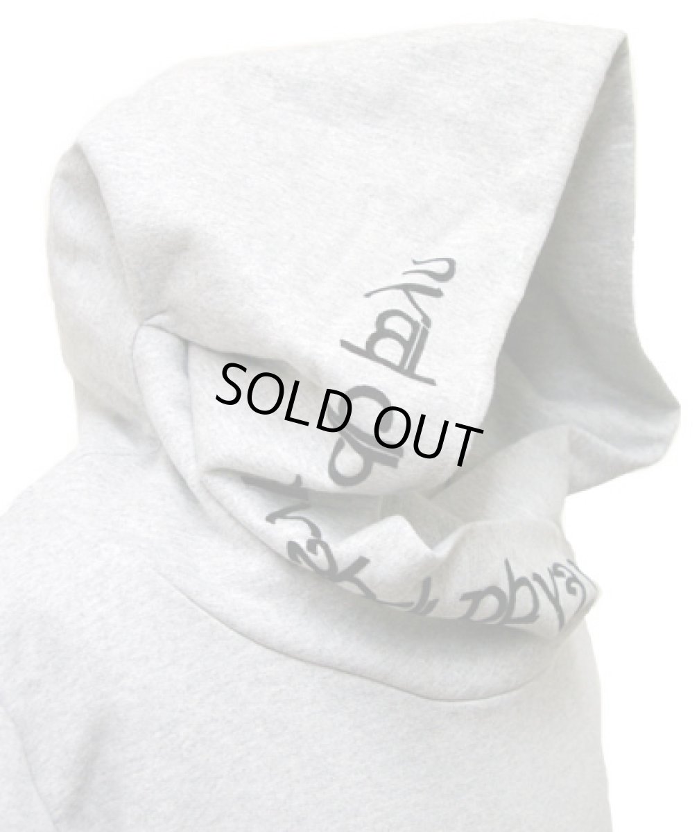 画像4: PLAZMAメンズ・パーカー「Lovely Reaper / メランジ」 (4)