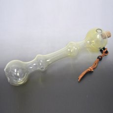 画像1: Dragon Pipe ガラス製・お香立てC (1)