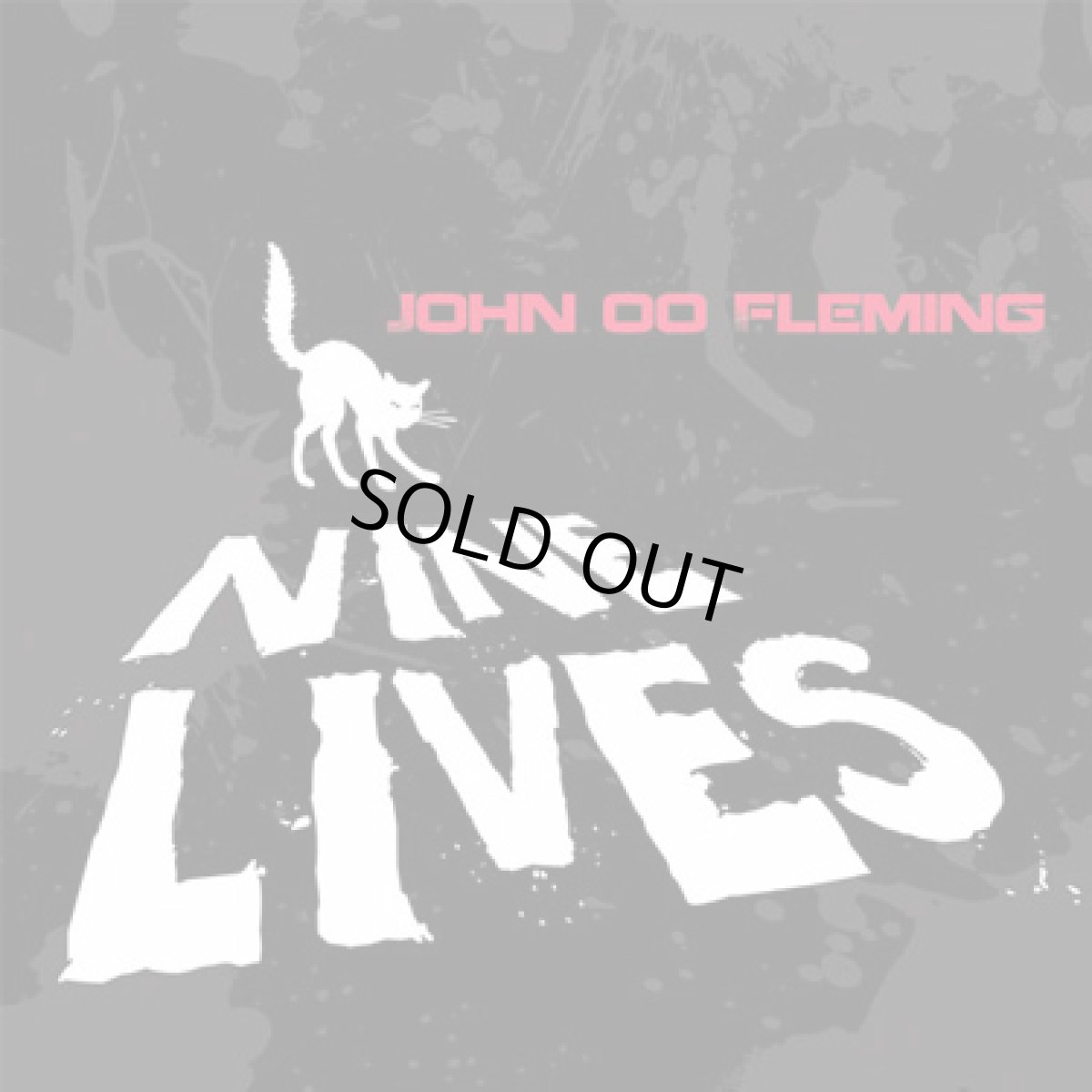 画像1: CD「John 00 Fleming / Nine Lives」 (1)