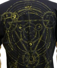 画像4: PLAZMAメンズTシャツ「MAGIC CIRCLE / ブラック」 (4)