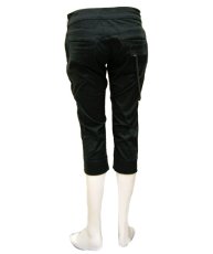 画像5: PSYLO レディース・パンツ「3/4 Kutu Pants / ブラック」 (5)