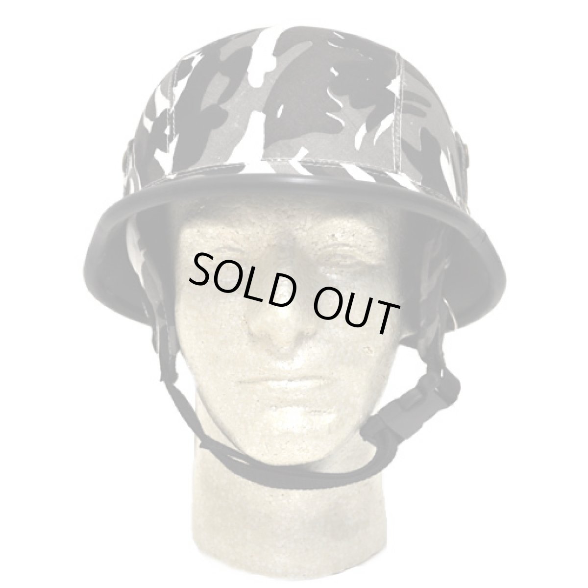 画像2: SPACE TRIBE ヘルメット/Grey Camouflage (2)