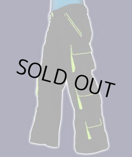 パンツ Space tribe unisex pants SPACE TRIBE - ユニセックス チルアウトパンツ「Rainbow Fractal