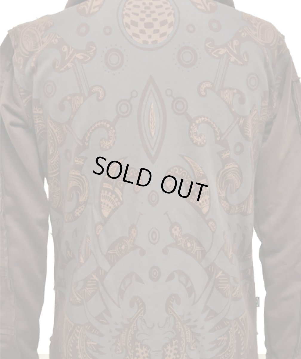 画像4: PSYLO メンズ・ジャケット「Mongol Jacket / エスプレッソ」 (4)