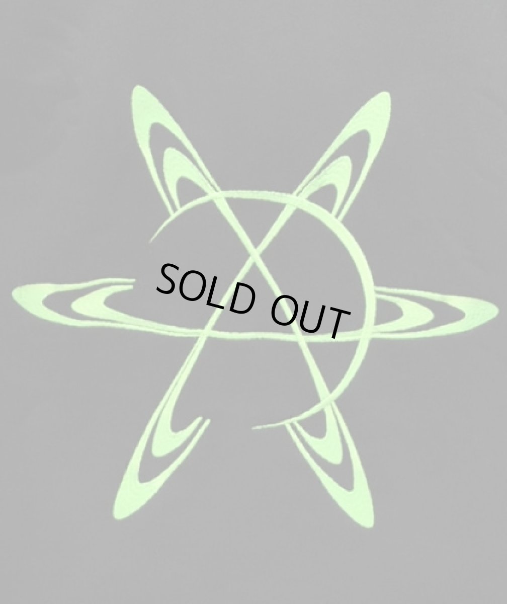 画像4: SPACE TRIBEユニセックス・ジャケット(フード別売り)「UV Lime Saturn」 (4)