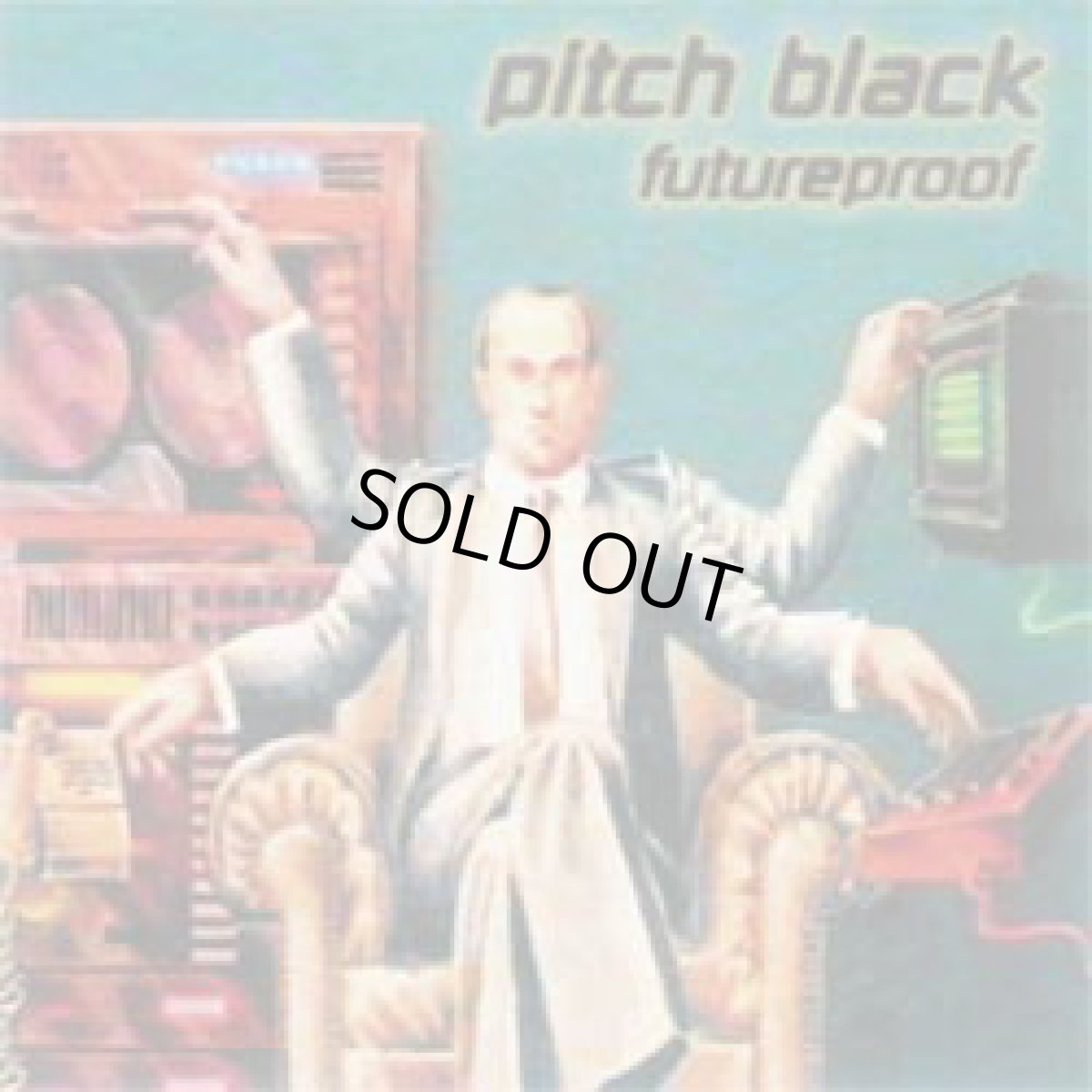 画像1: CD「PITCH BLACK / FUTUREPROOF (1999)」 (1)