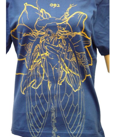 画像2: VISIBLE ELEPHANT 47レディースTシャツ「アマリリス/ブルー」