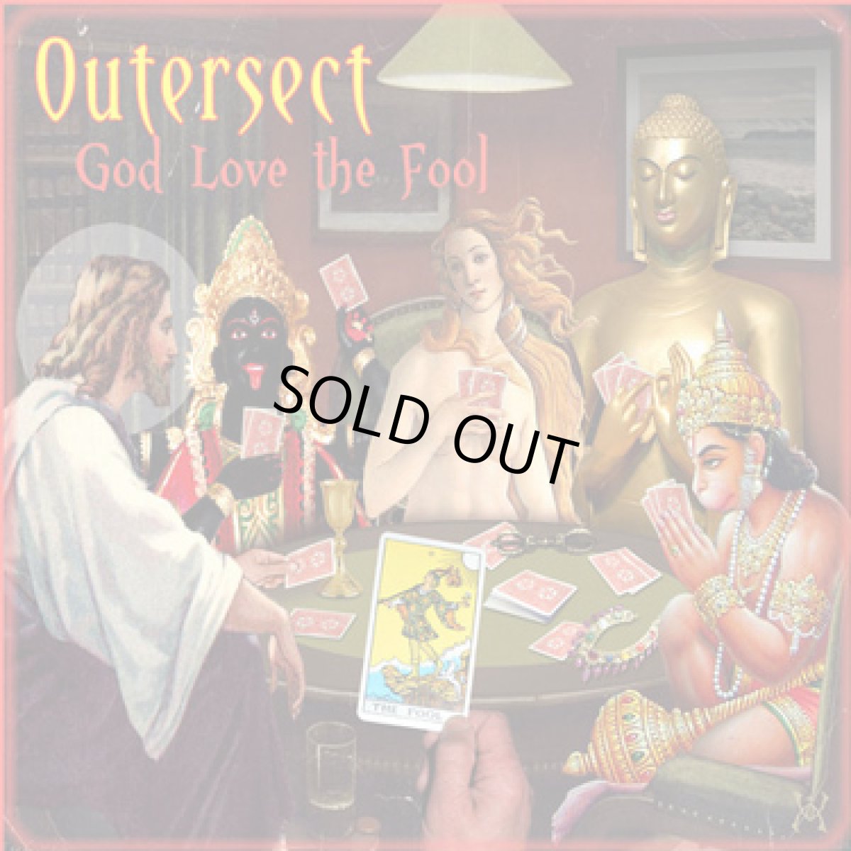 画像1: CD「Outersect / God Love the Fool」 (1)