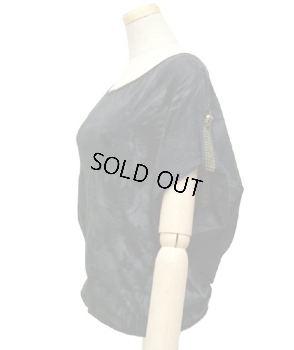 画像2: PSYLO レディース・カットソー「Flyaway Top / ブラック」 (2)