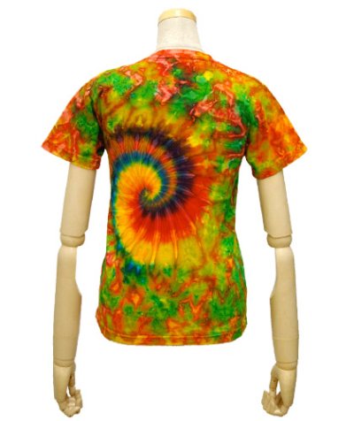 画像2: GRATEFUL TIE-DYE FACTORYレディース・Tシャツ10/Sサイズ