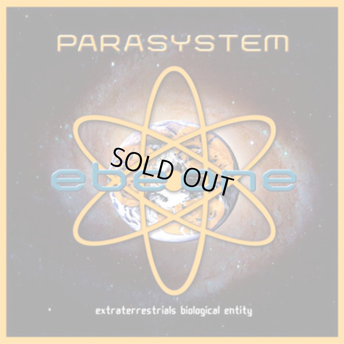 画像1: CD「 PARASYSTEM / EBE ONE 」 (1)