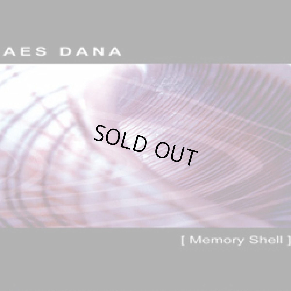画像1: CD「AES DANA / MEMORY SHELL 」 (1)