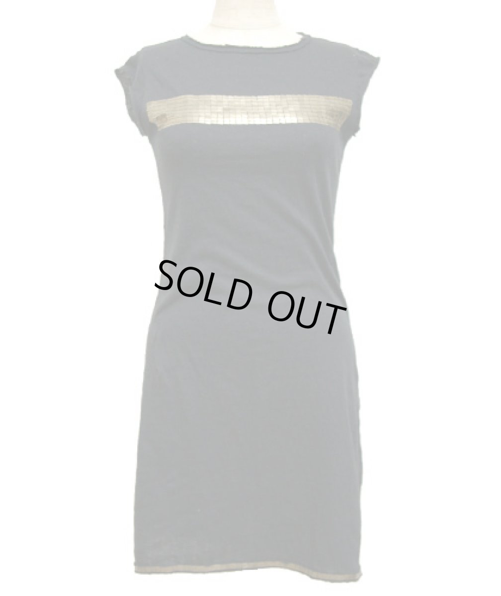 画像3: PSYLO ワンピース「Line Sleeveless / ブラック」 (3)