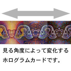 画像4: ALEX GREY ホログラムカード「Vajra Being - Song of Vajra Being - Secret Writing Being」 (4)