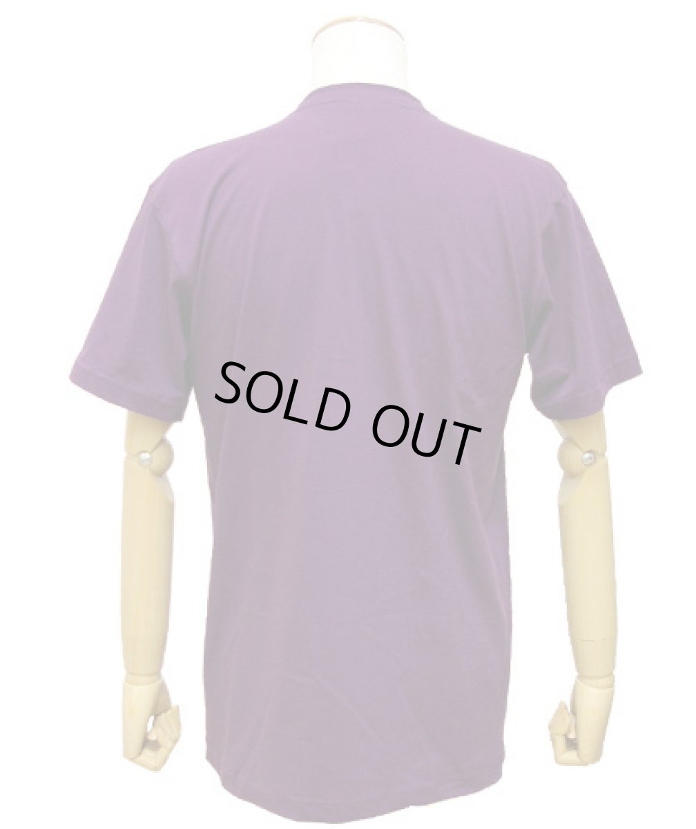 画像3: IMAGINARY FOUNDATIONメンズ半袖Tシャツ「Shape Of Sound / パープル」 (3)