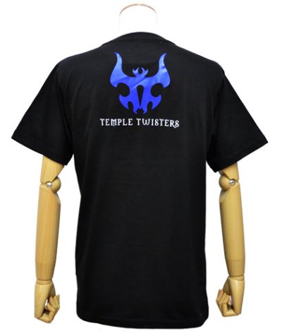 画像2: MELTING GALAXY メンズTシャツ「TEMPLE TWISTERS / Generator Operator Destroyer  」